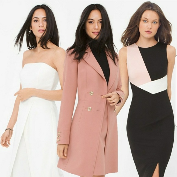 White House Black Market knee length dress - Picture 4 of 4